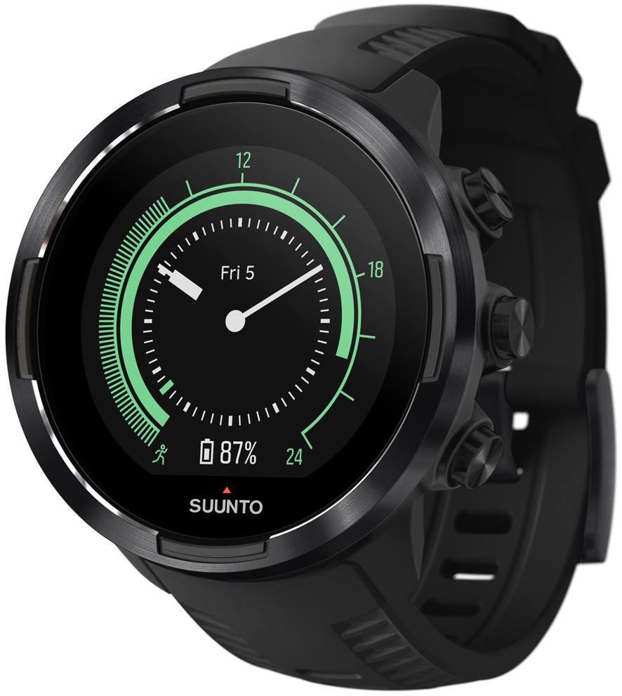 Suunto 9 Baro Musta