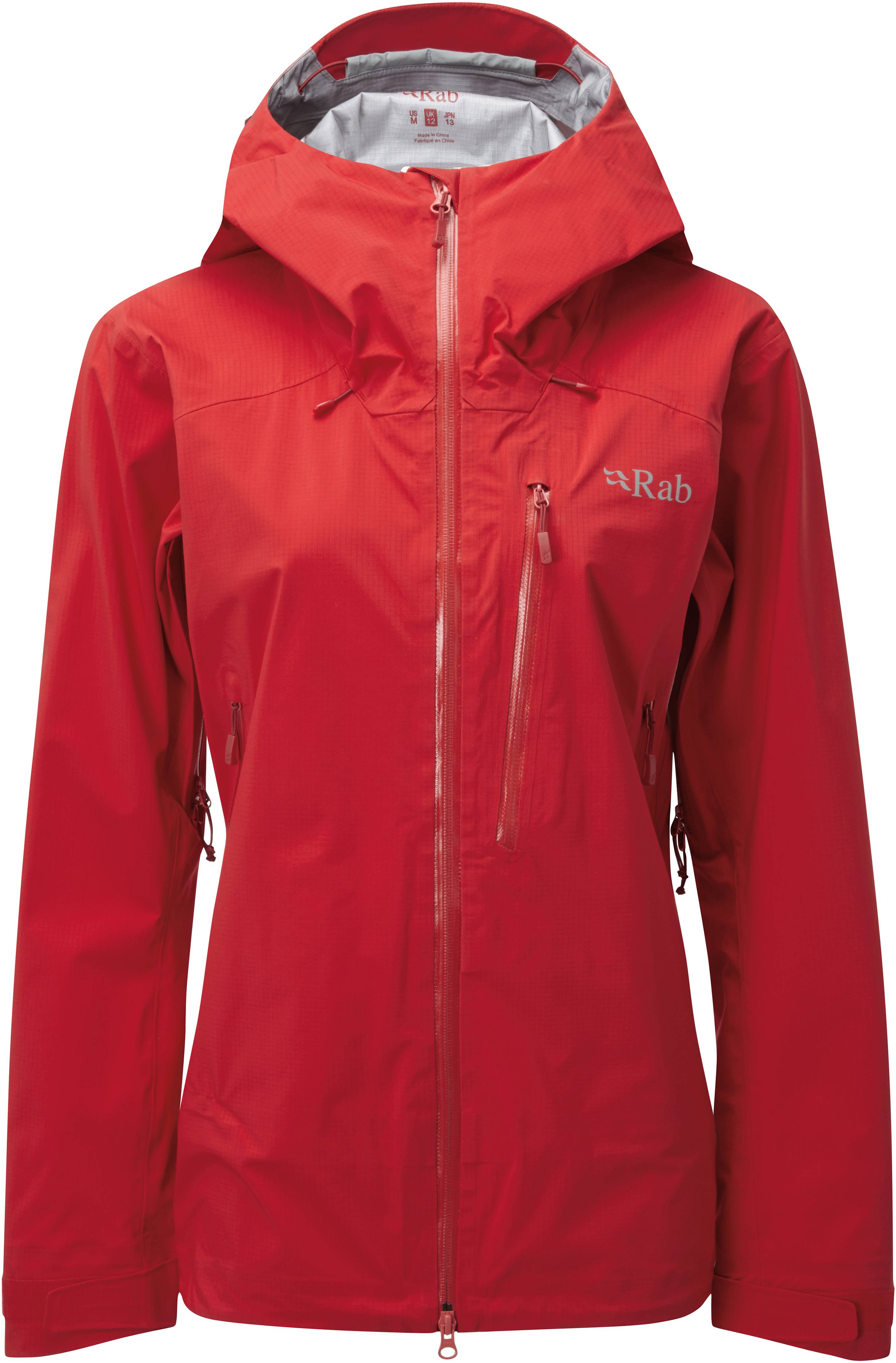 Firewall Women’s Jacket Rubiininpunainen 14