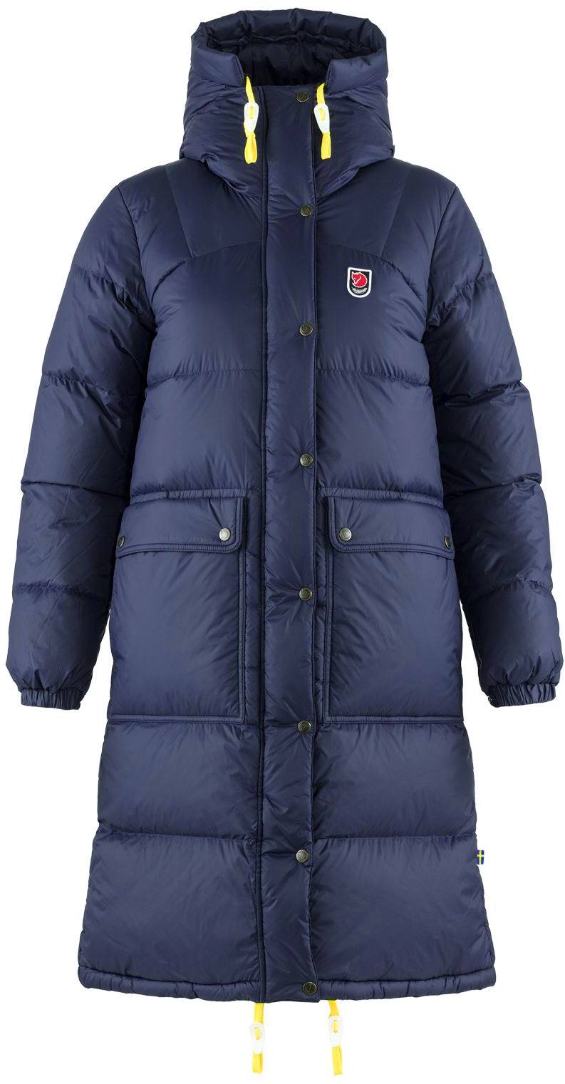 Fjällräven Expedition Long Down Parka W Navy S