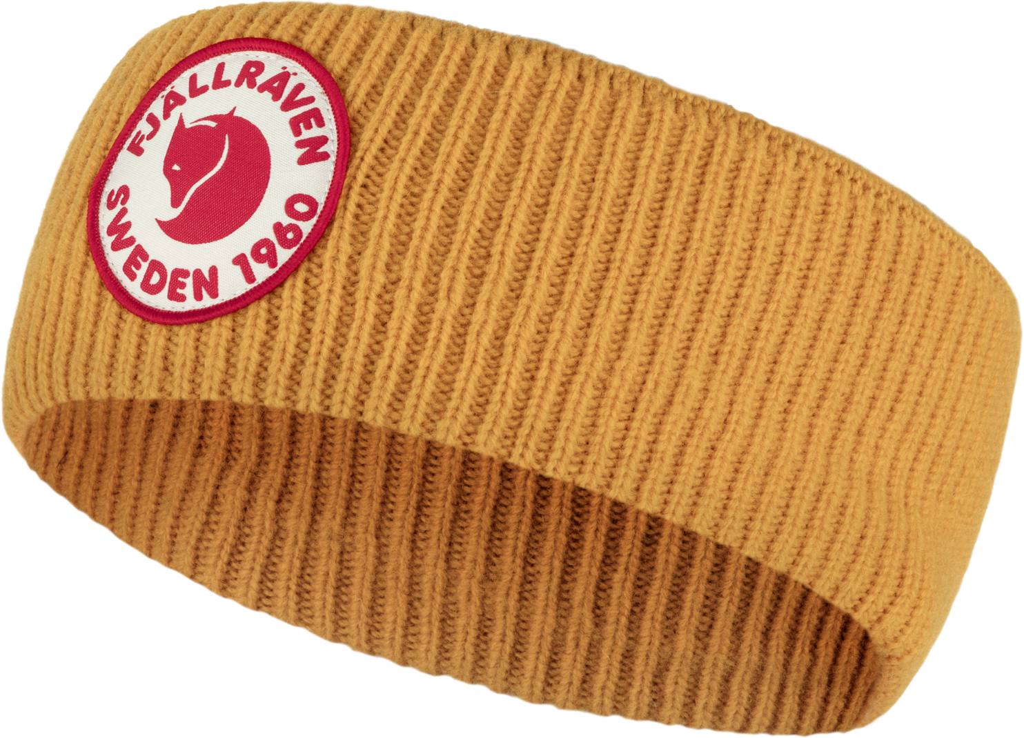 Fjällräven 1960 Logo Headband Sinappi