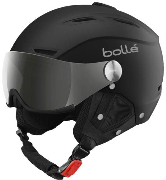 Bollé Backline Visor Musta/Hopea S