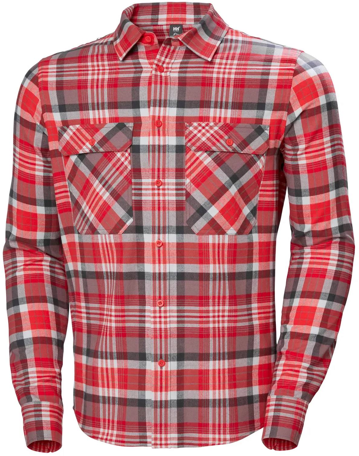 Helly Hansen Men’s Lokka Flannel LS Punainen M