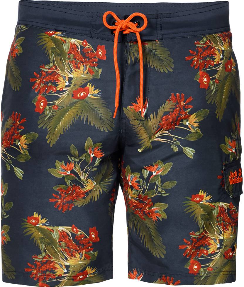 PARADISE BOARDSHORTS MEN Tummansininen XXL