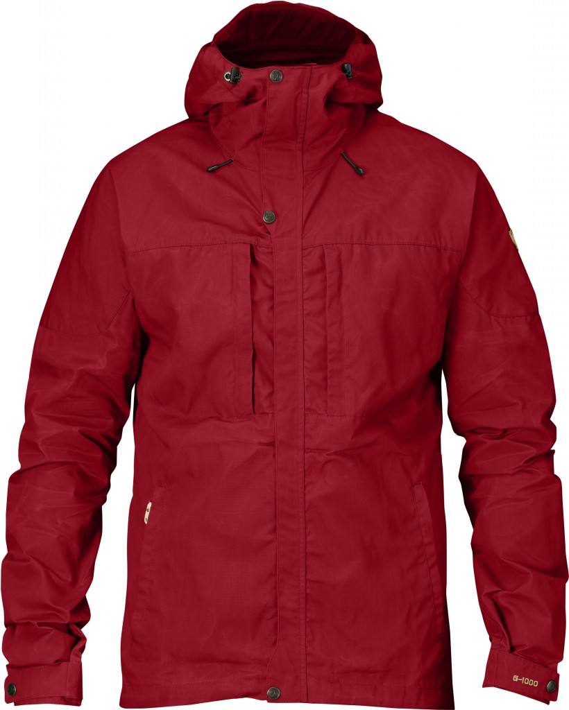 Fjällräven Skogsö Jacket Dark red M