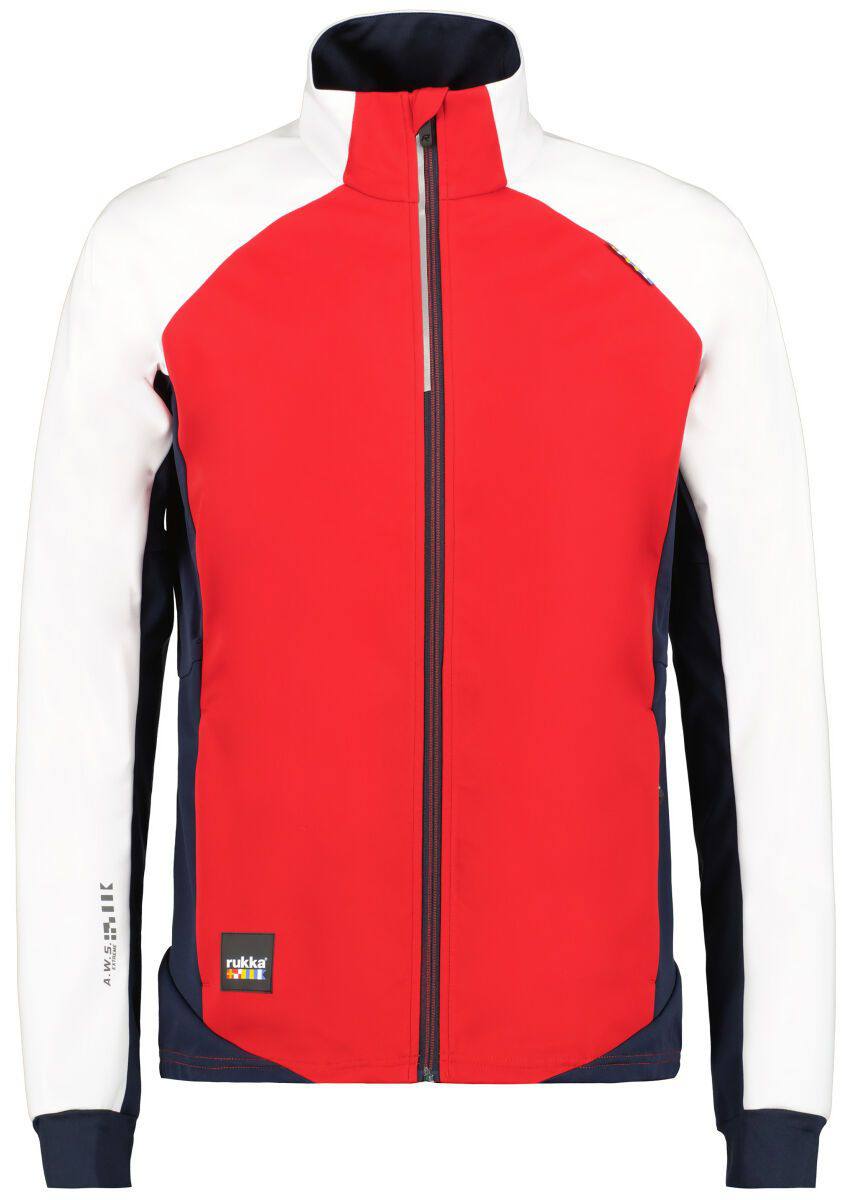 Rukka Tuokila Softshell Jacket Red M