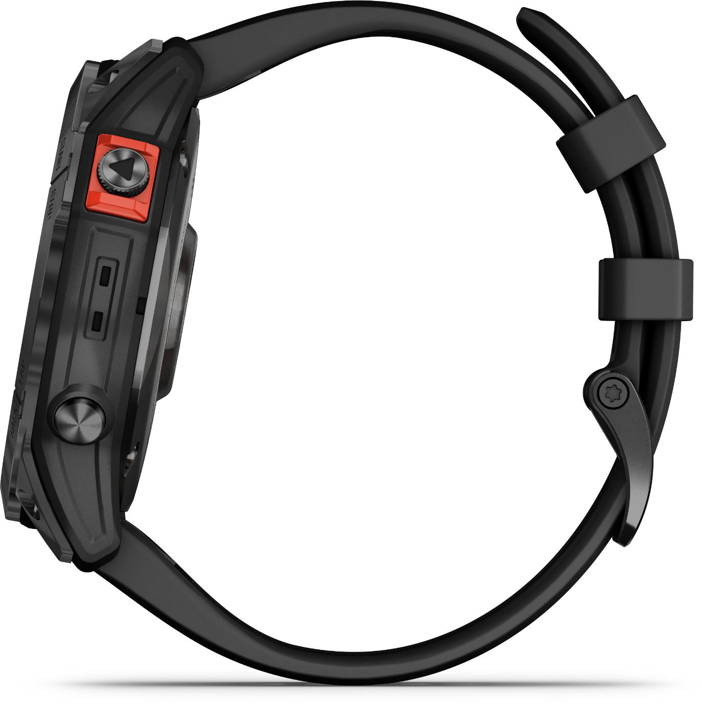 Garmin Fenix 7X Solar Harmaa