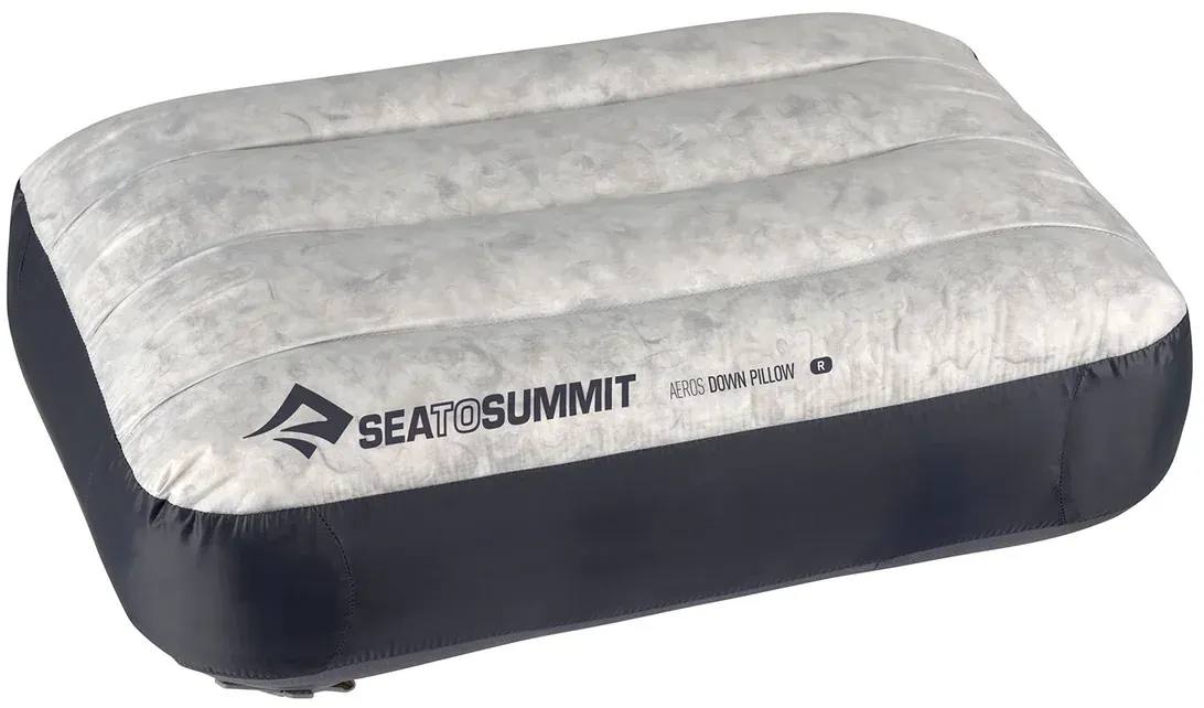 Sea To Summit Pillow Aeros Down Regular Harmaa