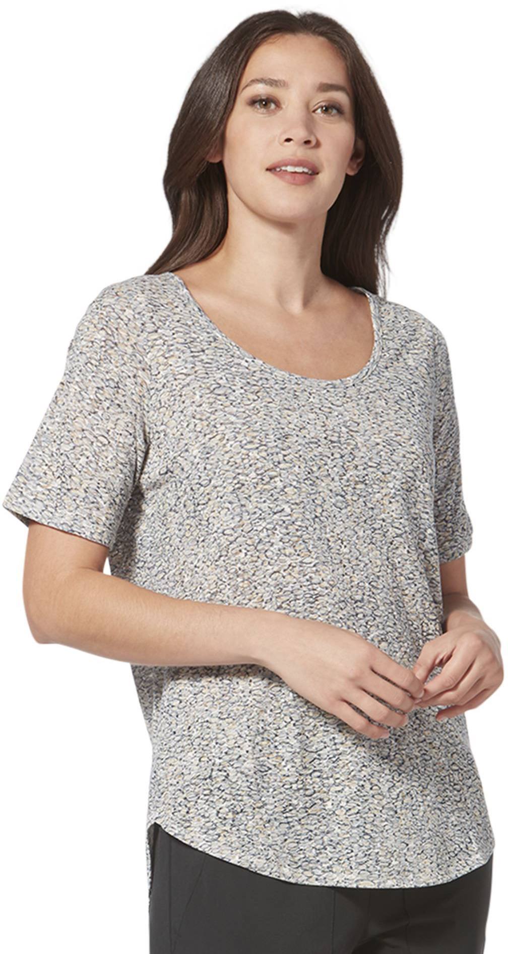 Women’s Featherweight Scoop Tee Creme XL