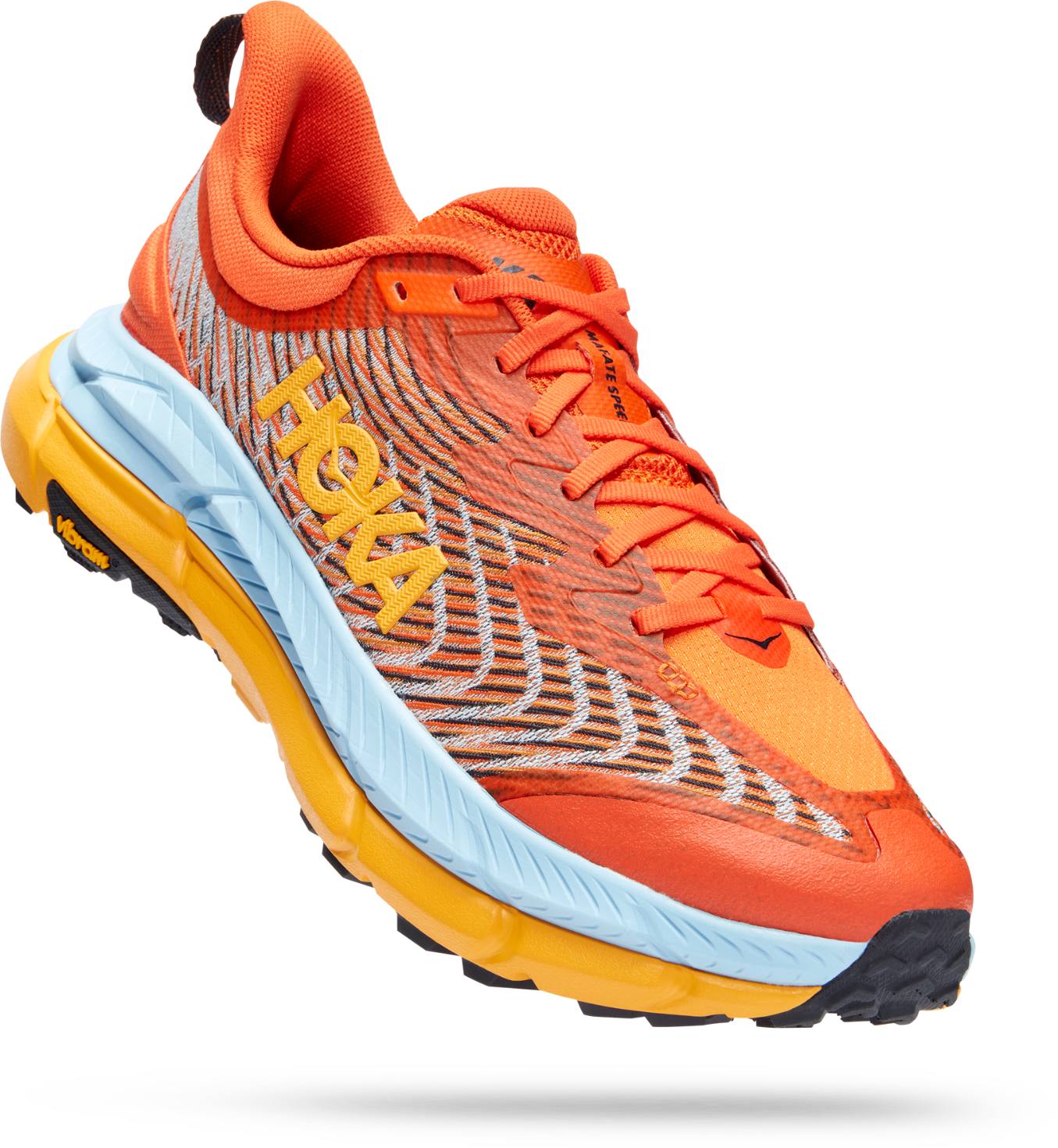 Hoka Mafate Speed 4 Oranssi US 8,5