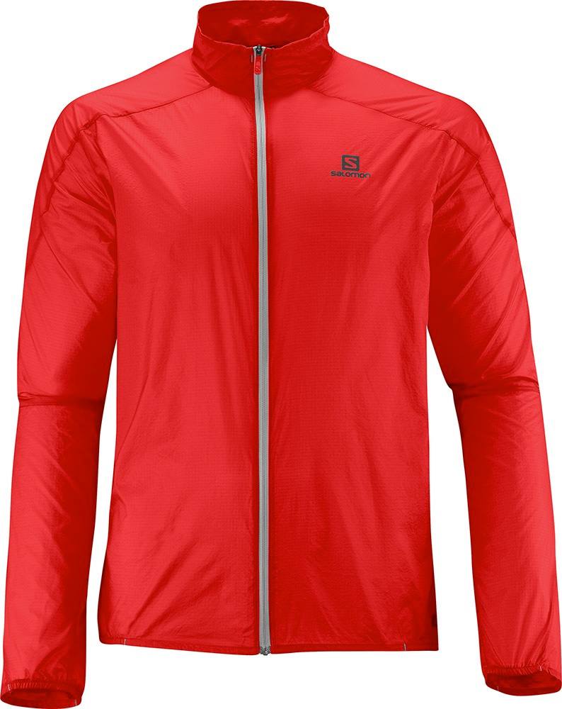 S-Lab Men’s Light Jacket Punainen XL