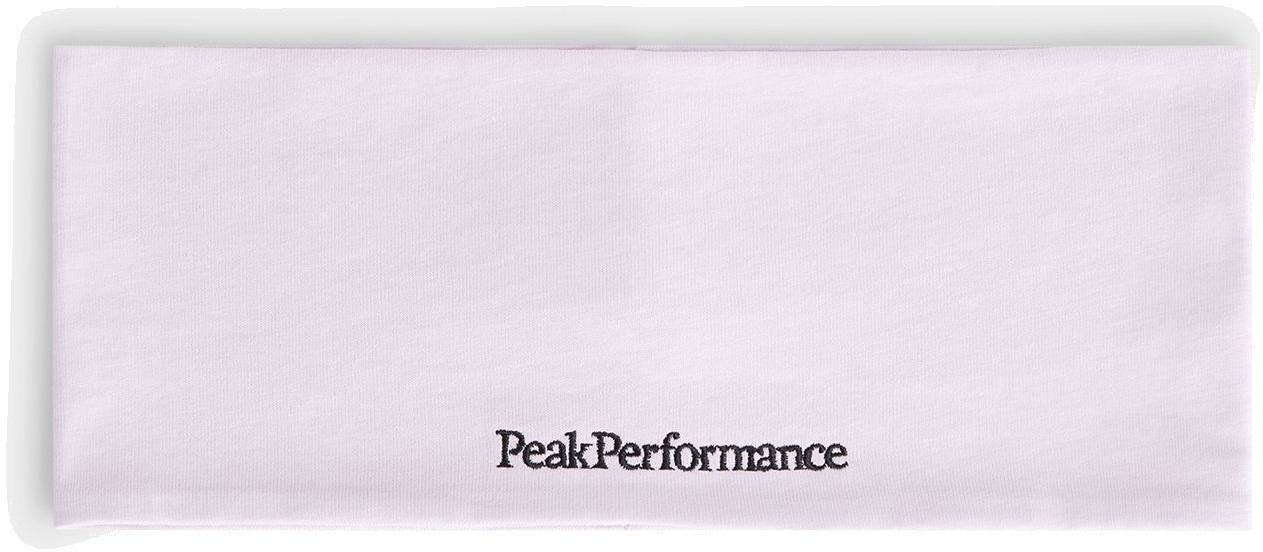 Peak Performance Progress Headband Vaaleanpunainen L/XL