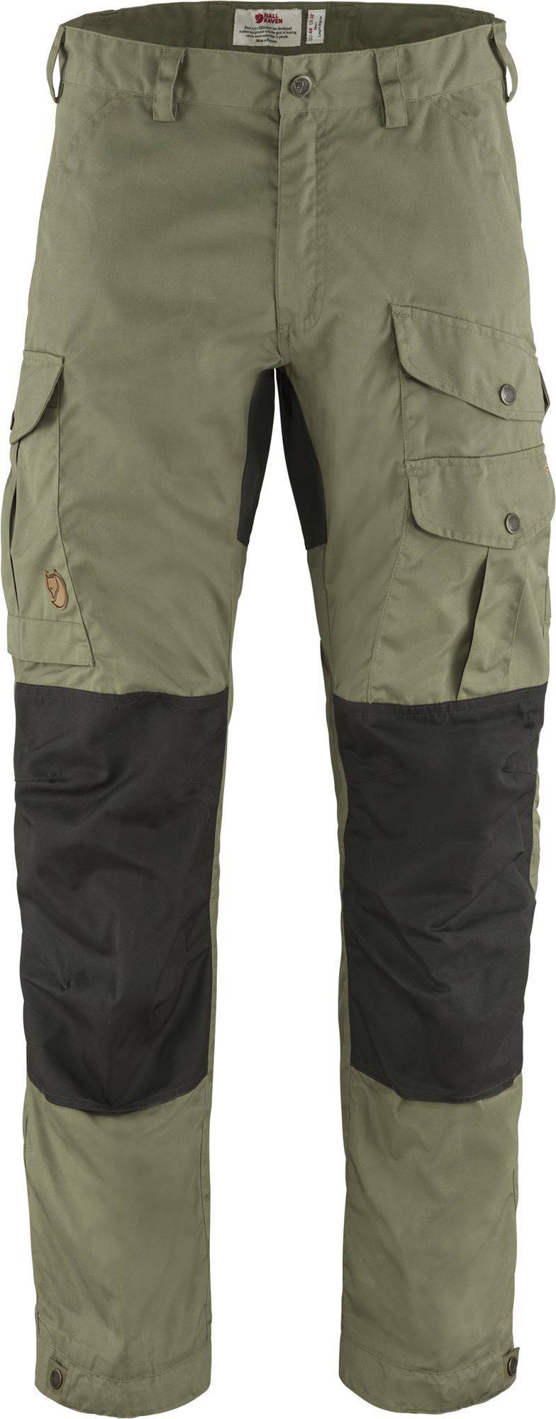 Fjällräven Vidda Pro Trousers Vihreä / Harmaa 54