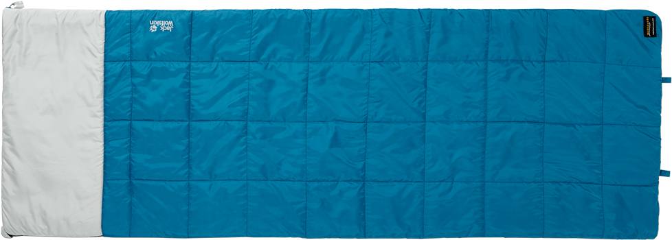 4-In-1 Blanket +5 Turkoosi Vasen