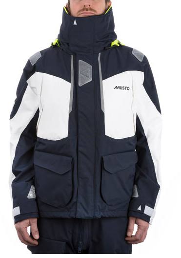 Men’s BR2 Offshore Jacket Sinivalkoinen XXL