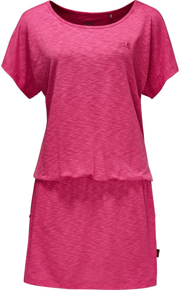 TRAVEL DRESS Tropic pink XL