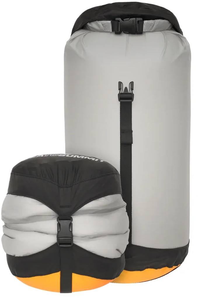 Eco Evac Compression Drybag UL 13L Harmaa