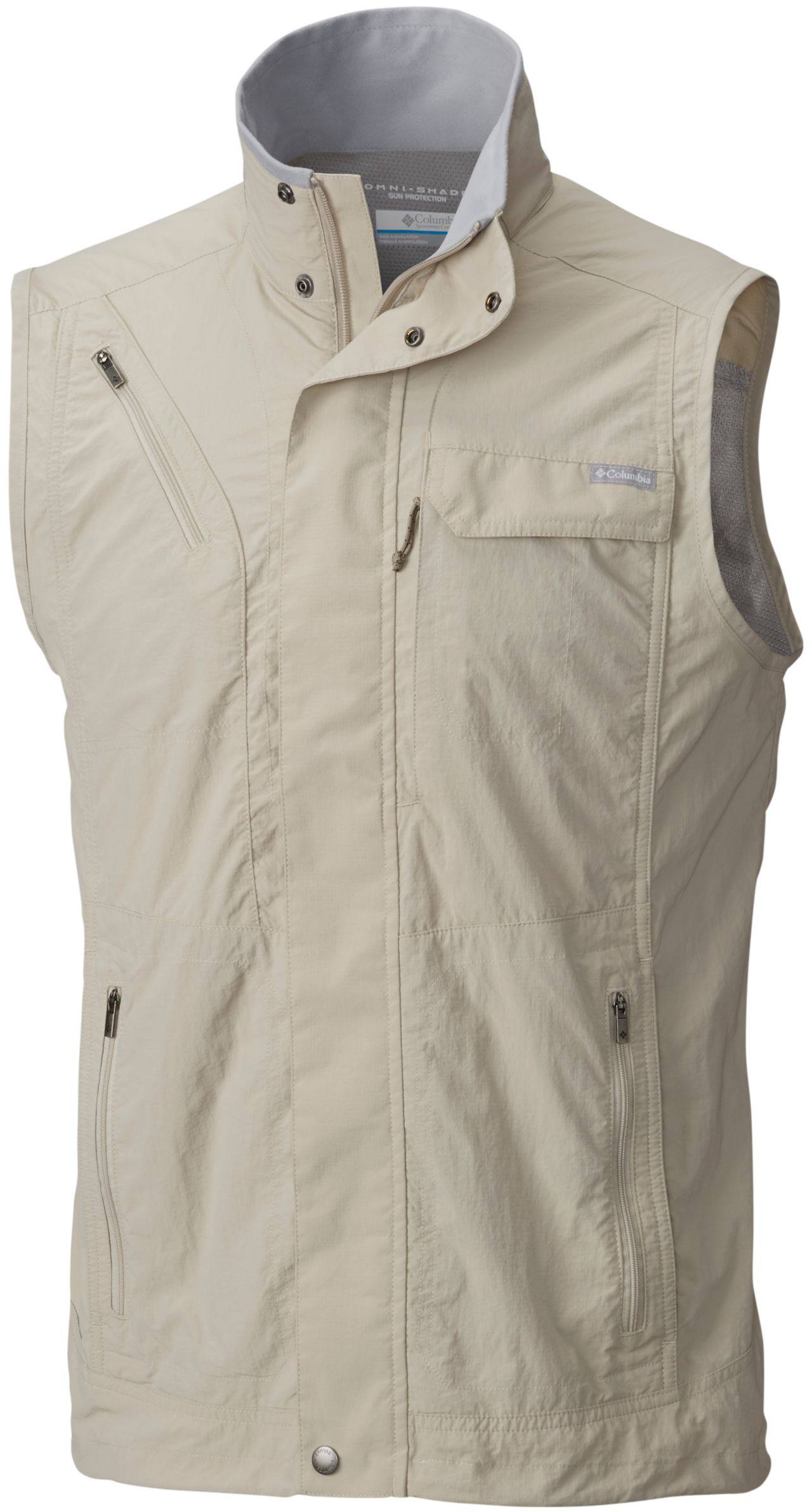 Columbia Men’s Silver Ridge II Vest Fossil XXL