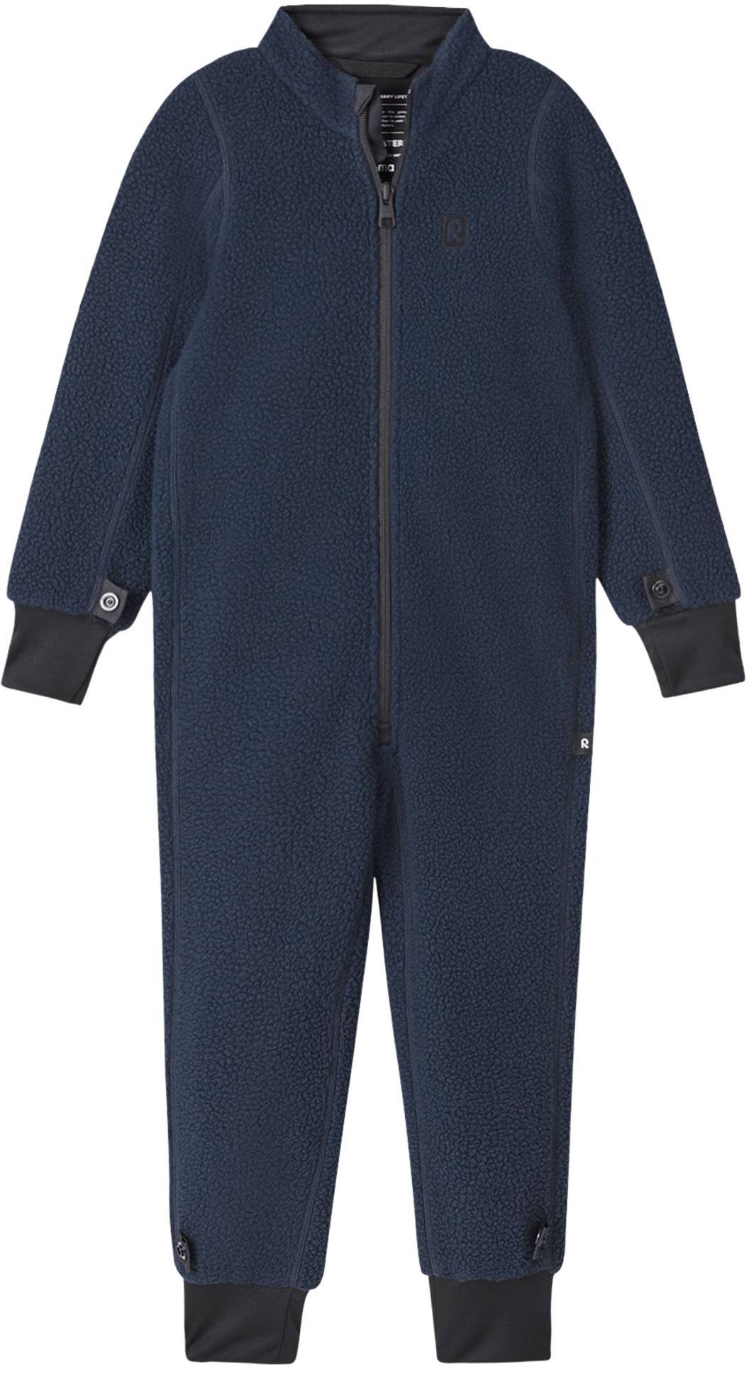 Reima Vuori Fleece Overall Navy 116