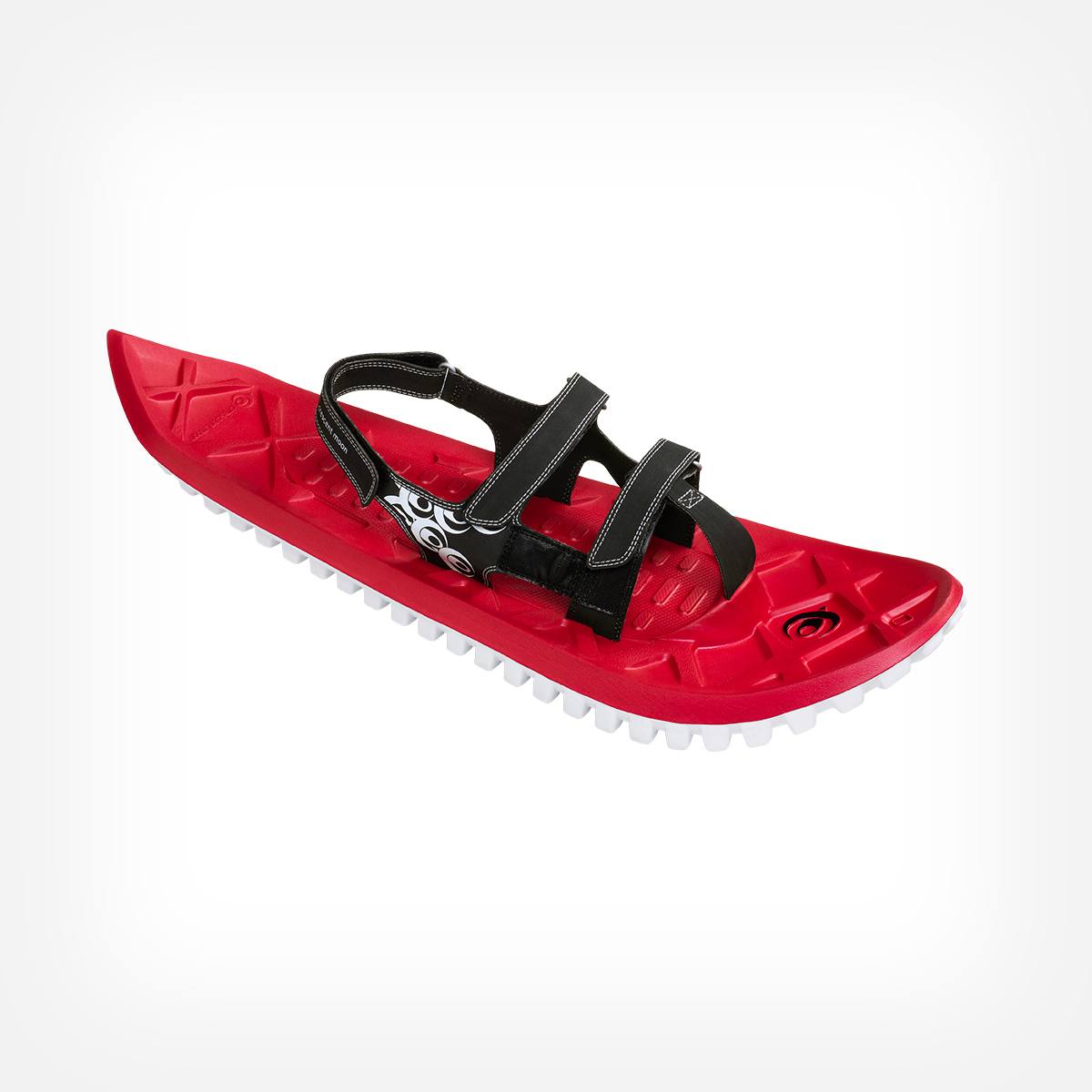 Crescent Moon EVA Snow Shoes Punainen