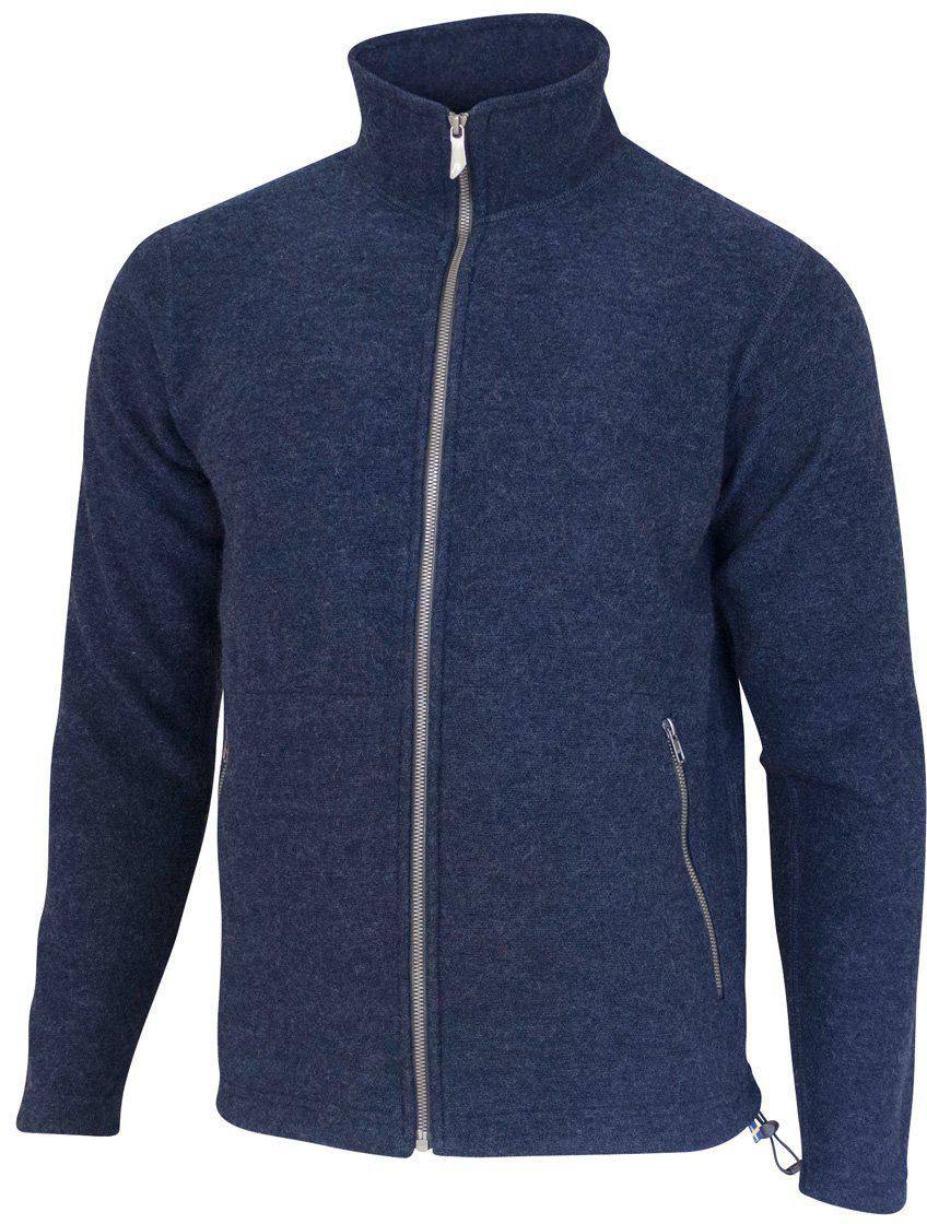 Ivanhoe Bruno Full Zip Navy L