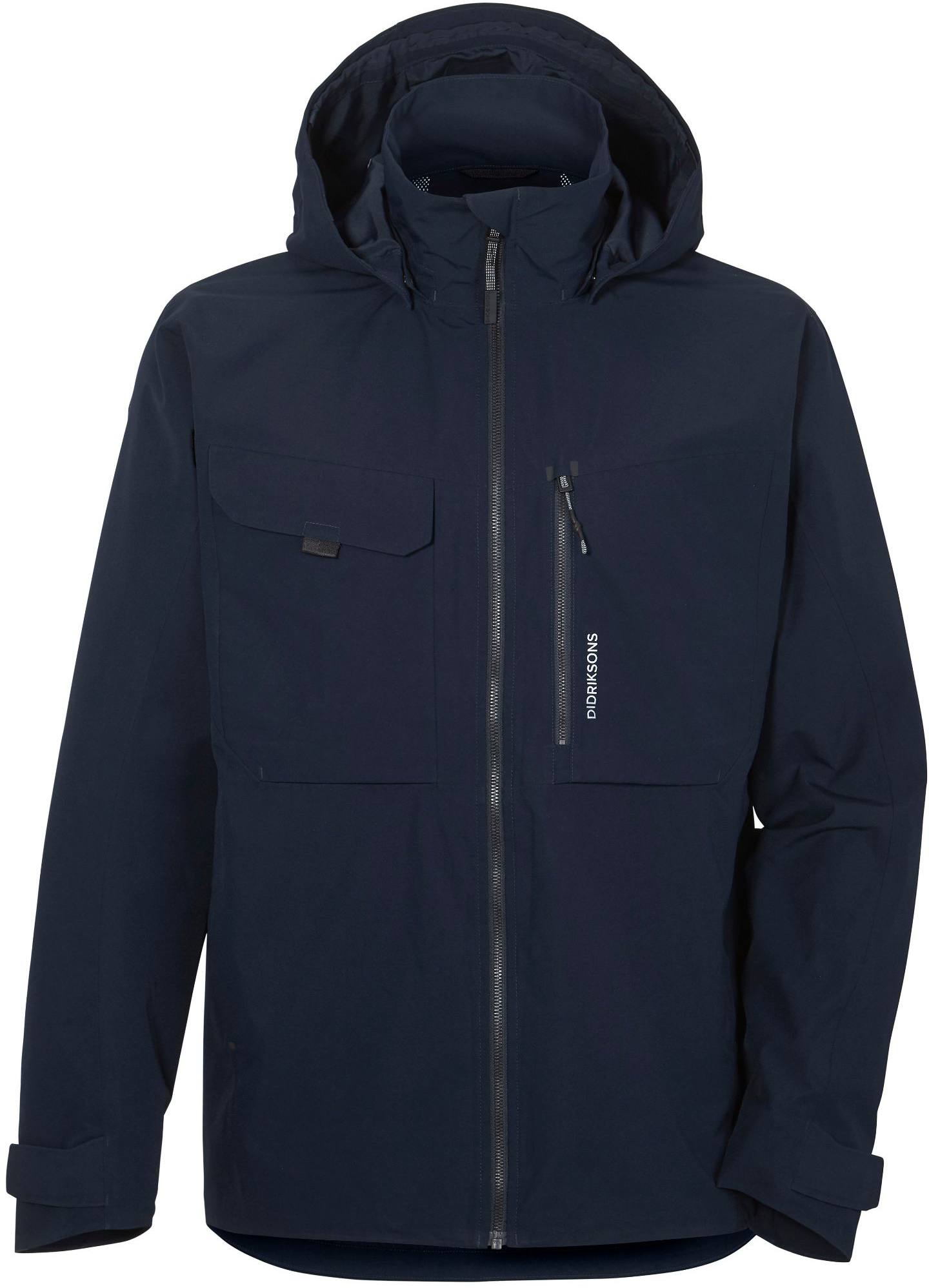 Didriksons Aston Jacket 3 Night blue S