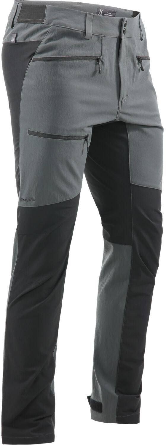 Haglöfs Rugged Flex Pants Long Harmaa / Musta S