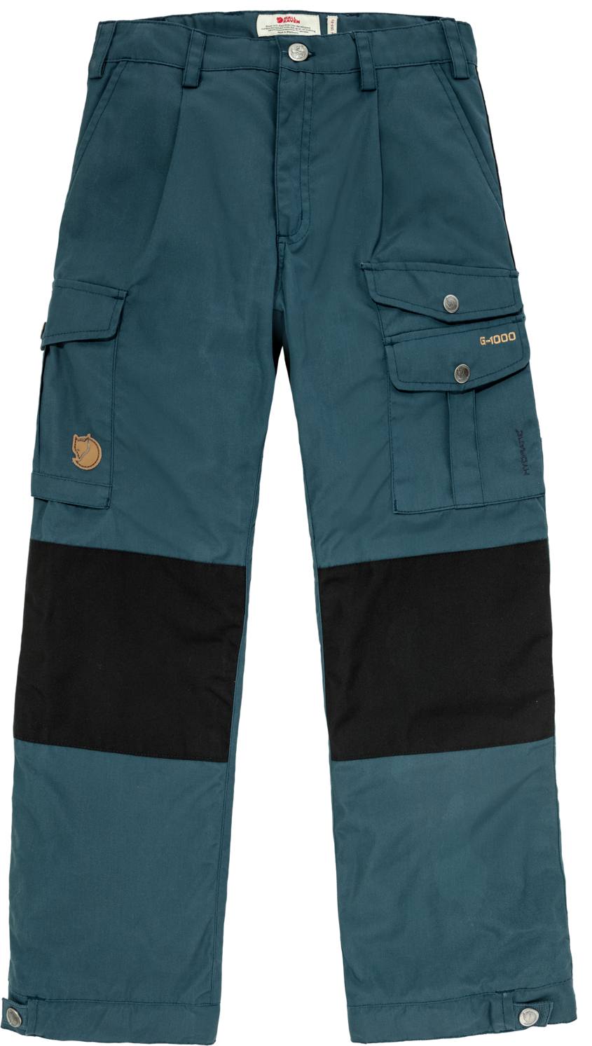 Kids Vidda Padded Trousers Mountain Blue 140