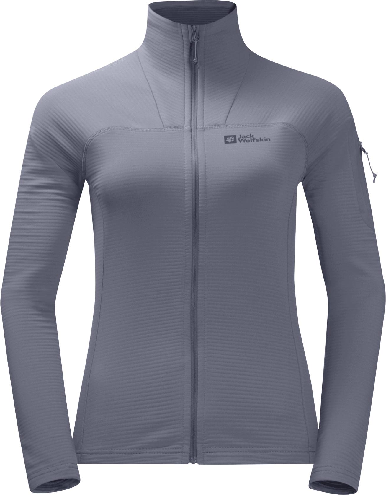 Jack Wolfskin Women’s Prelight Full Zip Dolphin XL