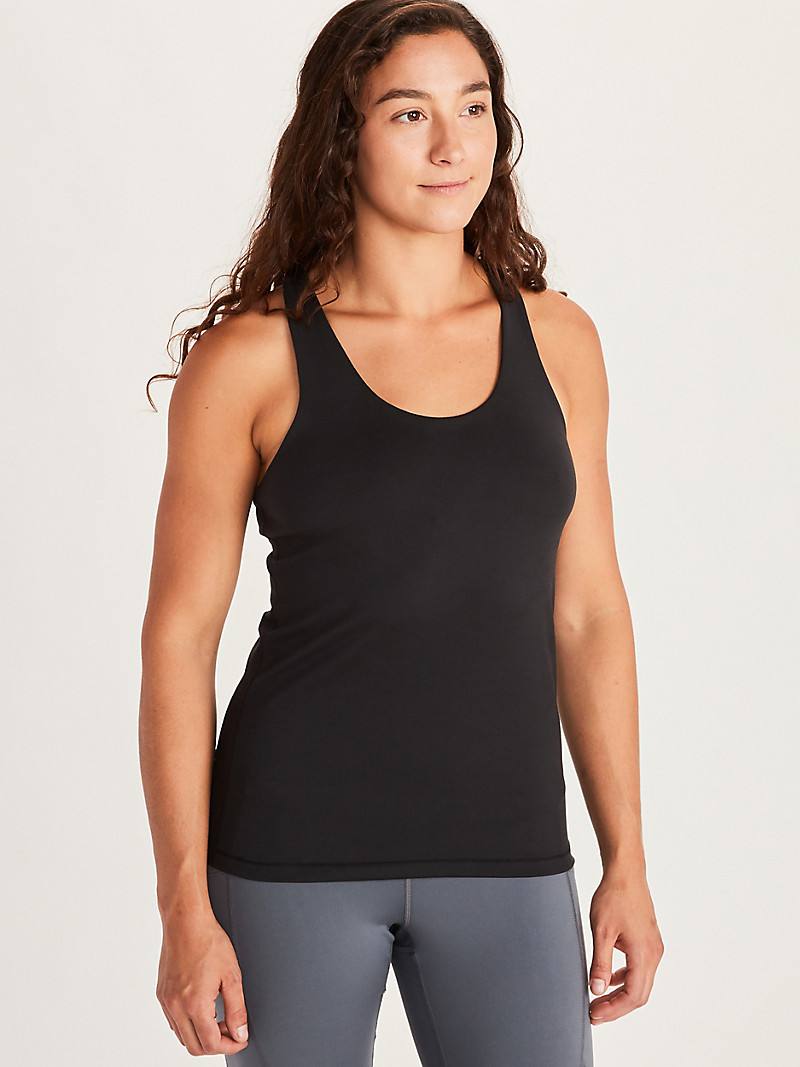 Women’s Leda Tank Top Musta S