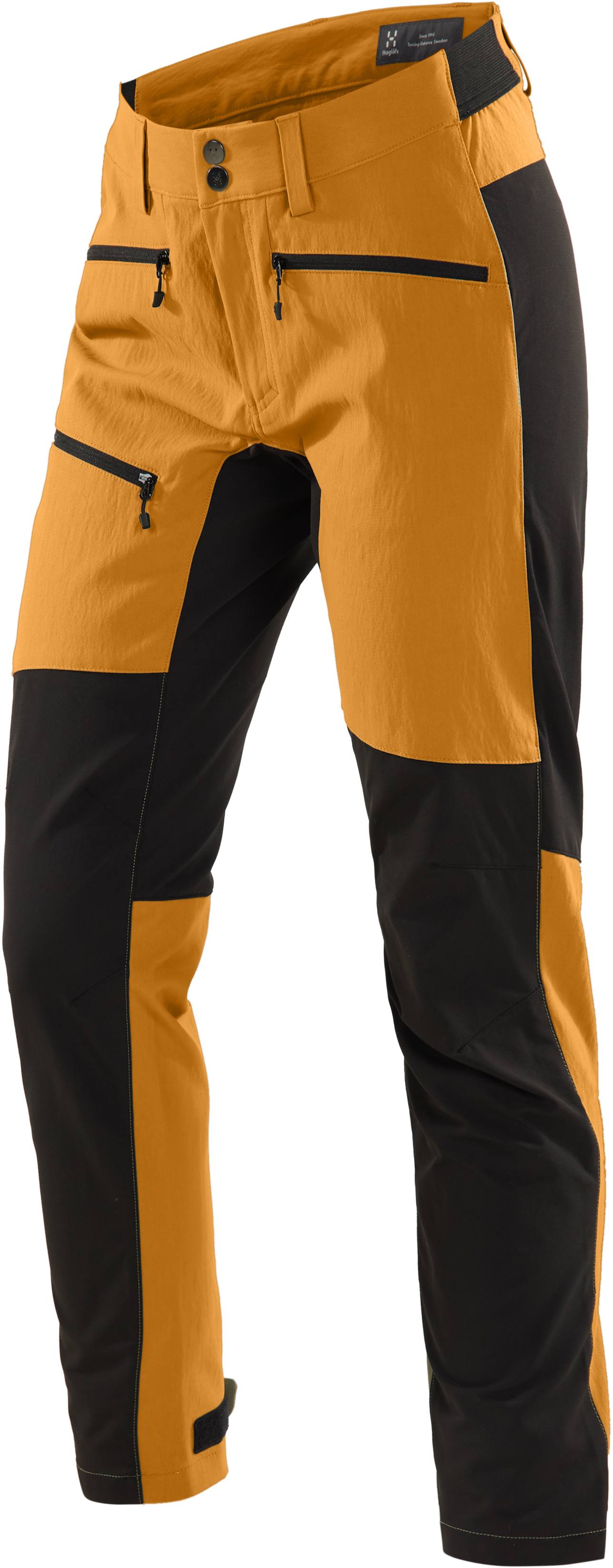 Rugged Flex Pants Women’s Musta / Keltainen 42