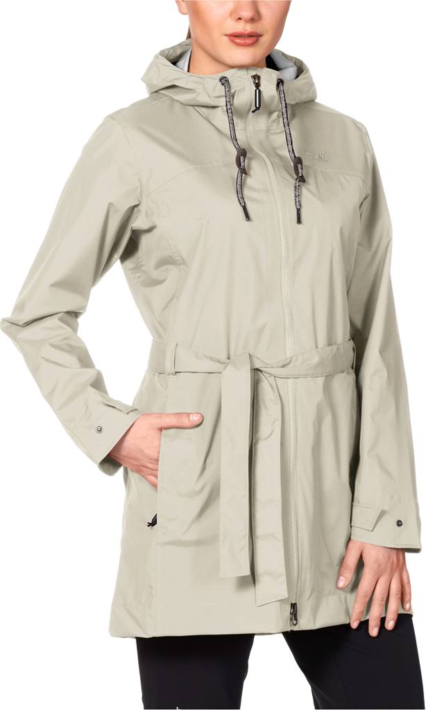 Kyoga Coat Women White Valkoinen XL