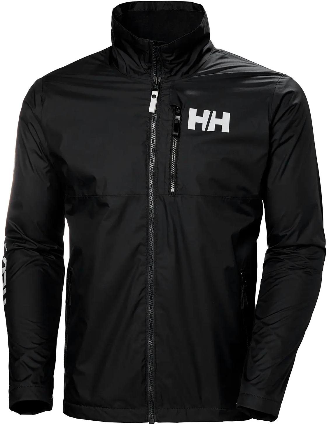Helly Hansen Active Midlayer Jacket Musta XXL