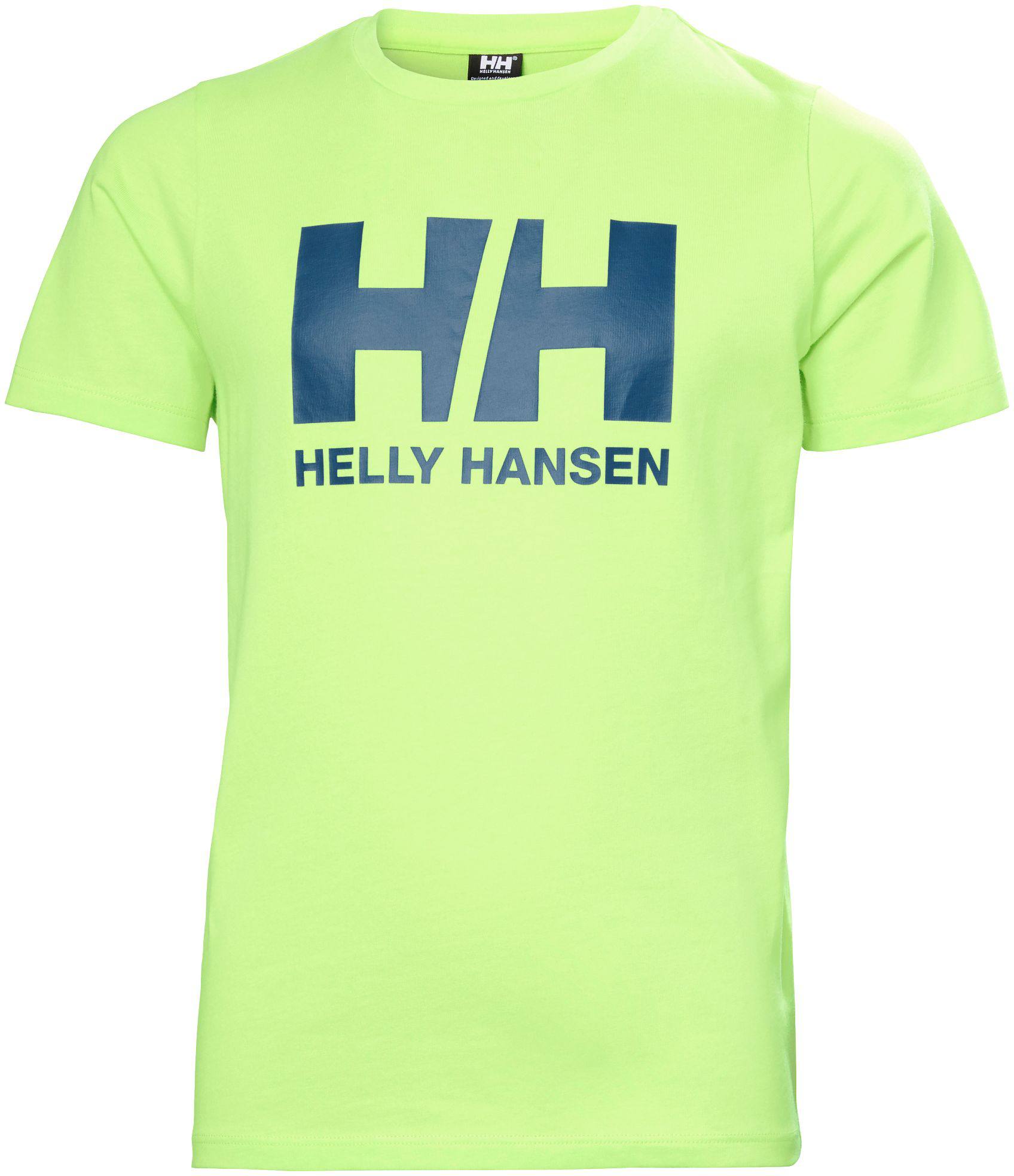 Helly Hansen JR Logo Tee Vihreä 152