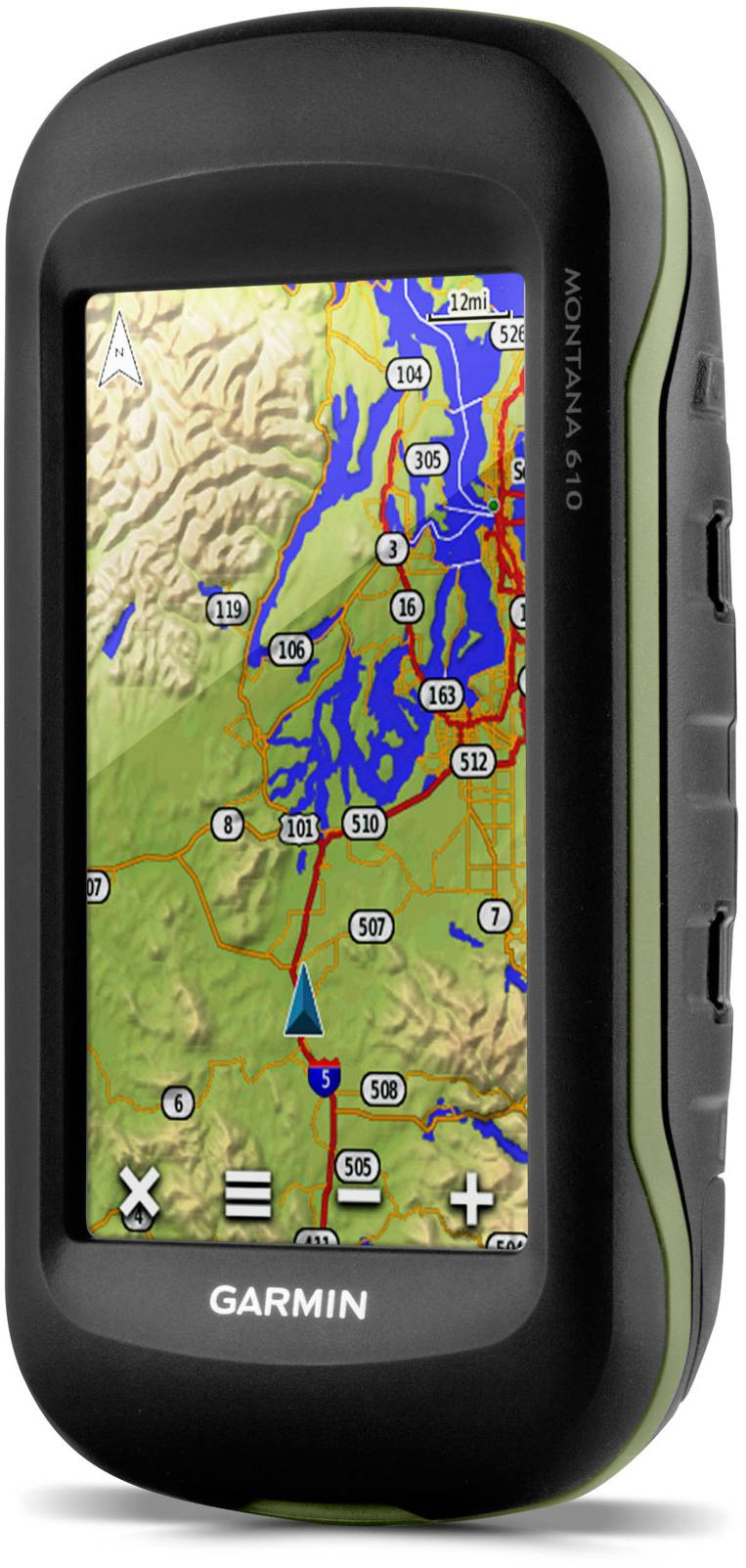 Käsi-GPS ja kartat