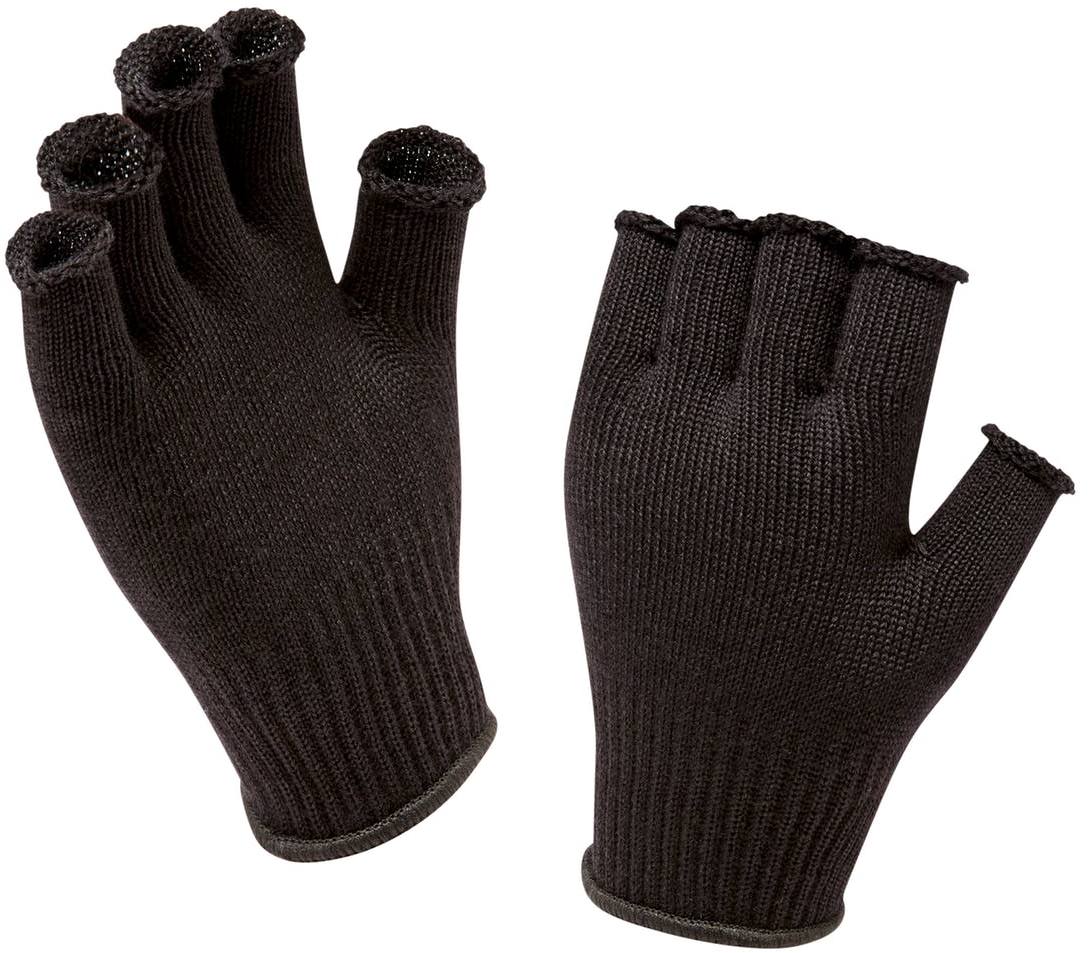 SealSkinz Solo Merino Mitt Musta