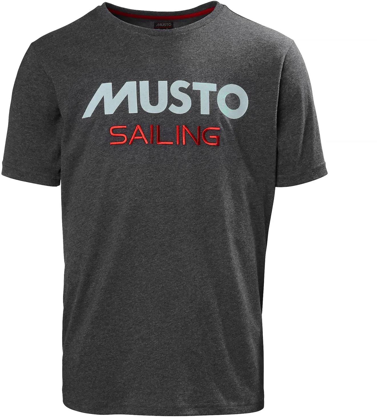 Musto Tee Harmaa XXL