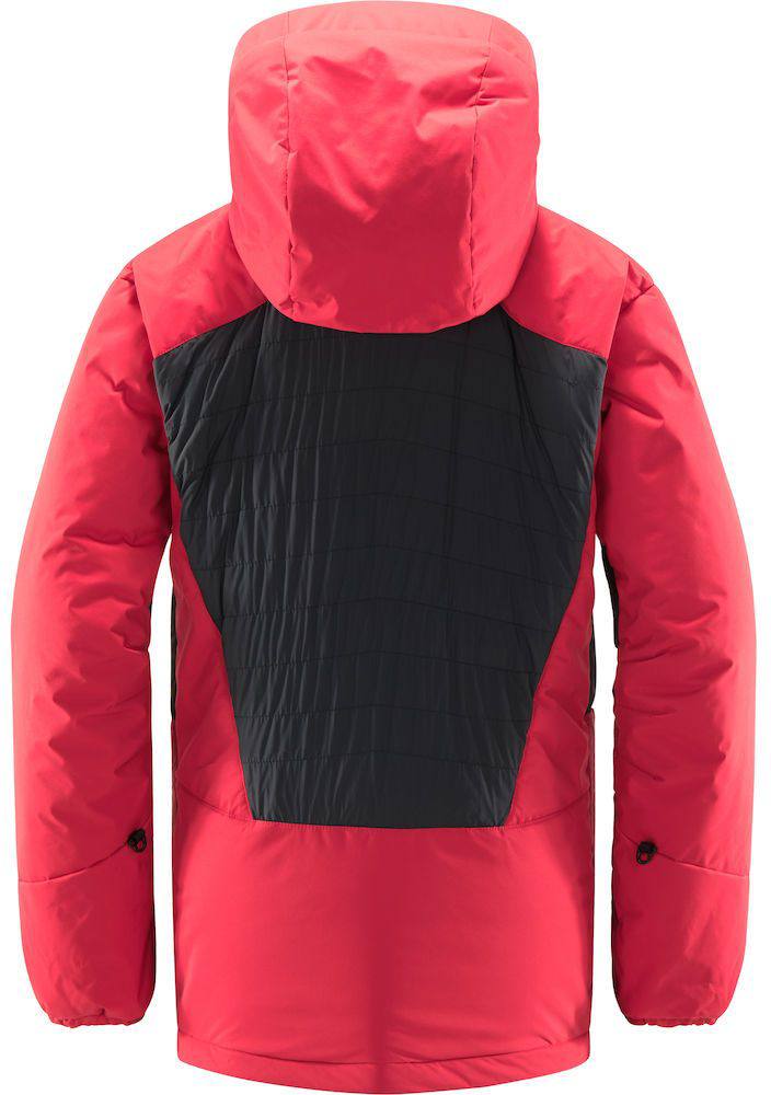 Nordic Expedition Down Hood Women Punainen S