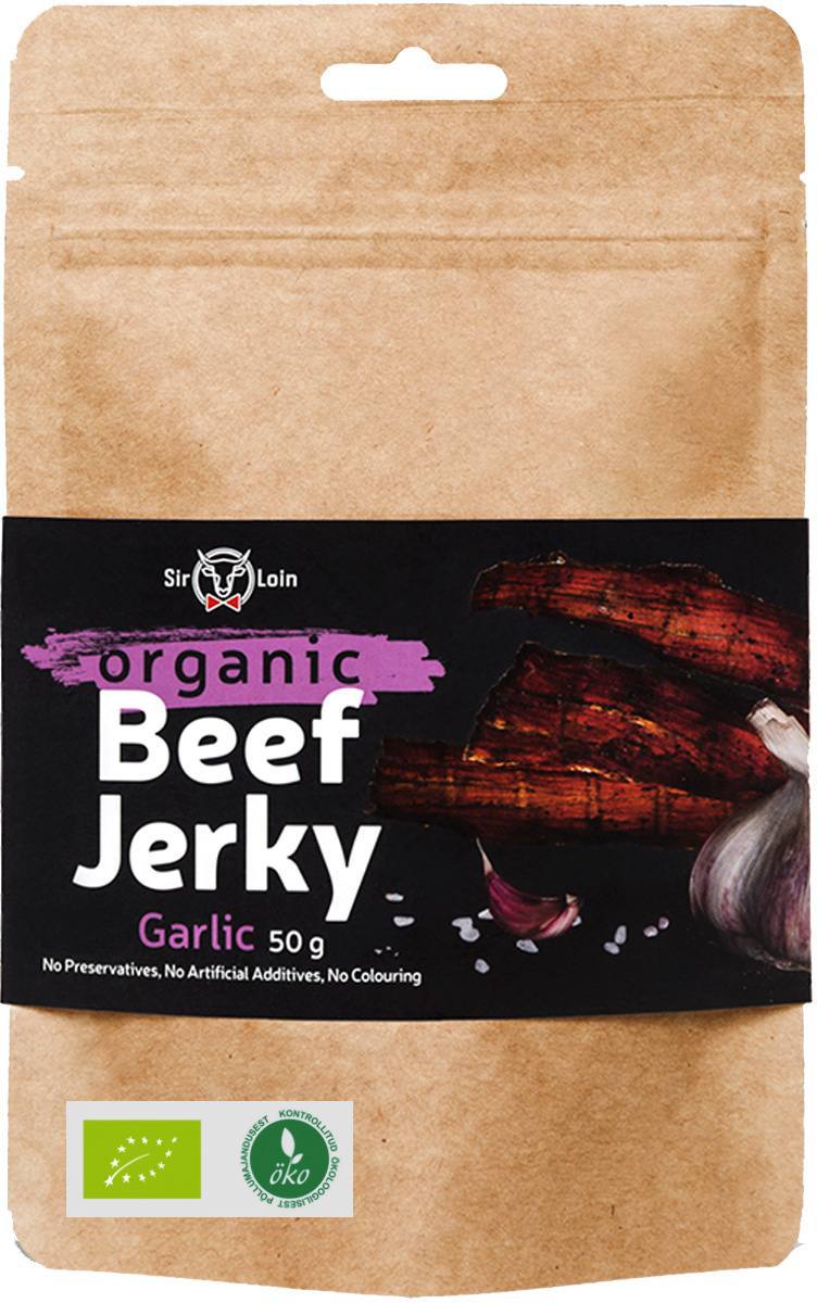 Jerky Garlic