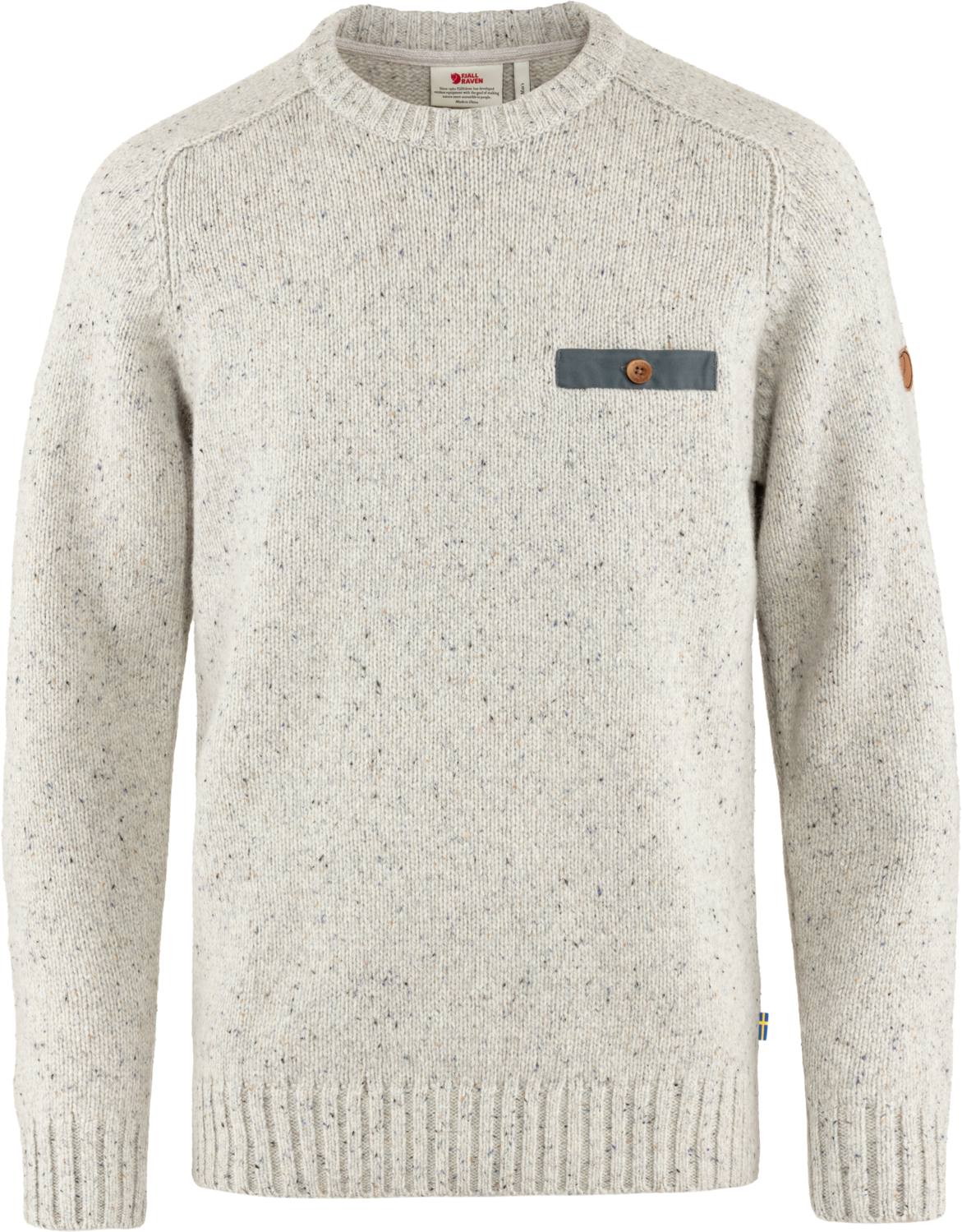 Fjällräven Lada Round-neck Sweater M Chalk XL