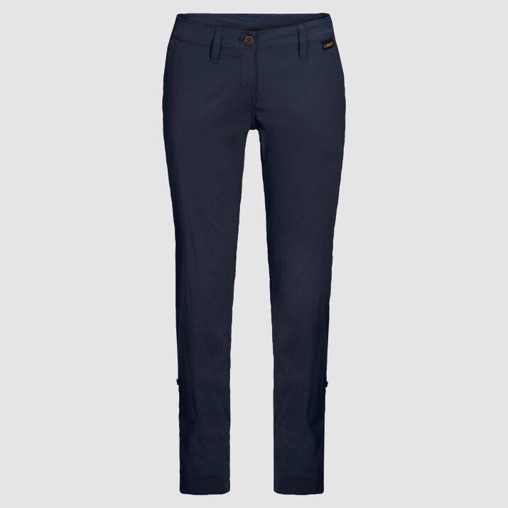 Jack Wolfskin Desert Roll-Up Pants W Midnight blue 36