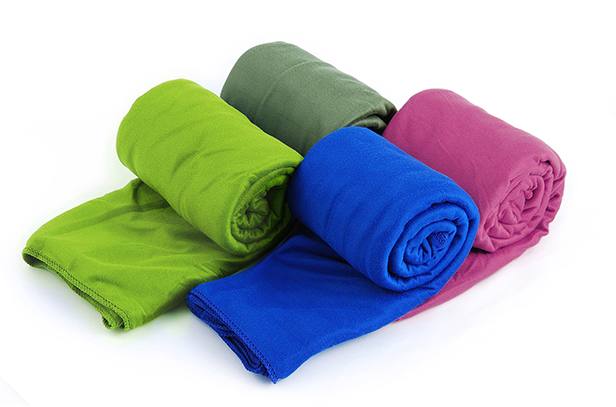 Sea To Summit Pocket Towel S Harmaa