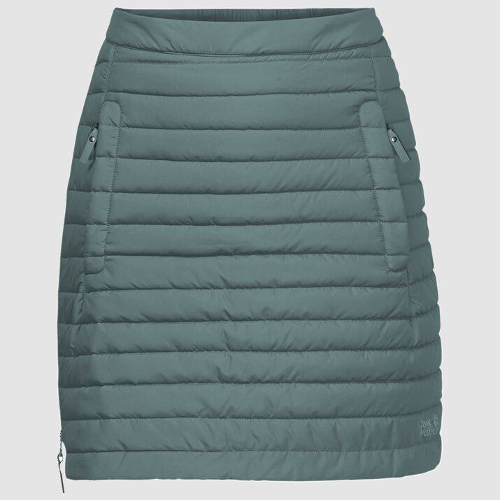 Jack Wolfskin Iceguard Skirt Turkoosi XL