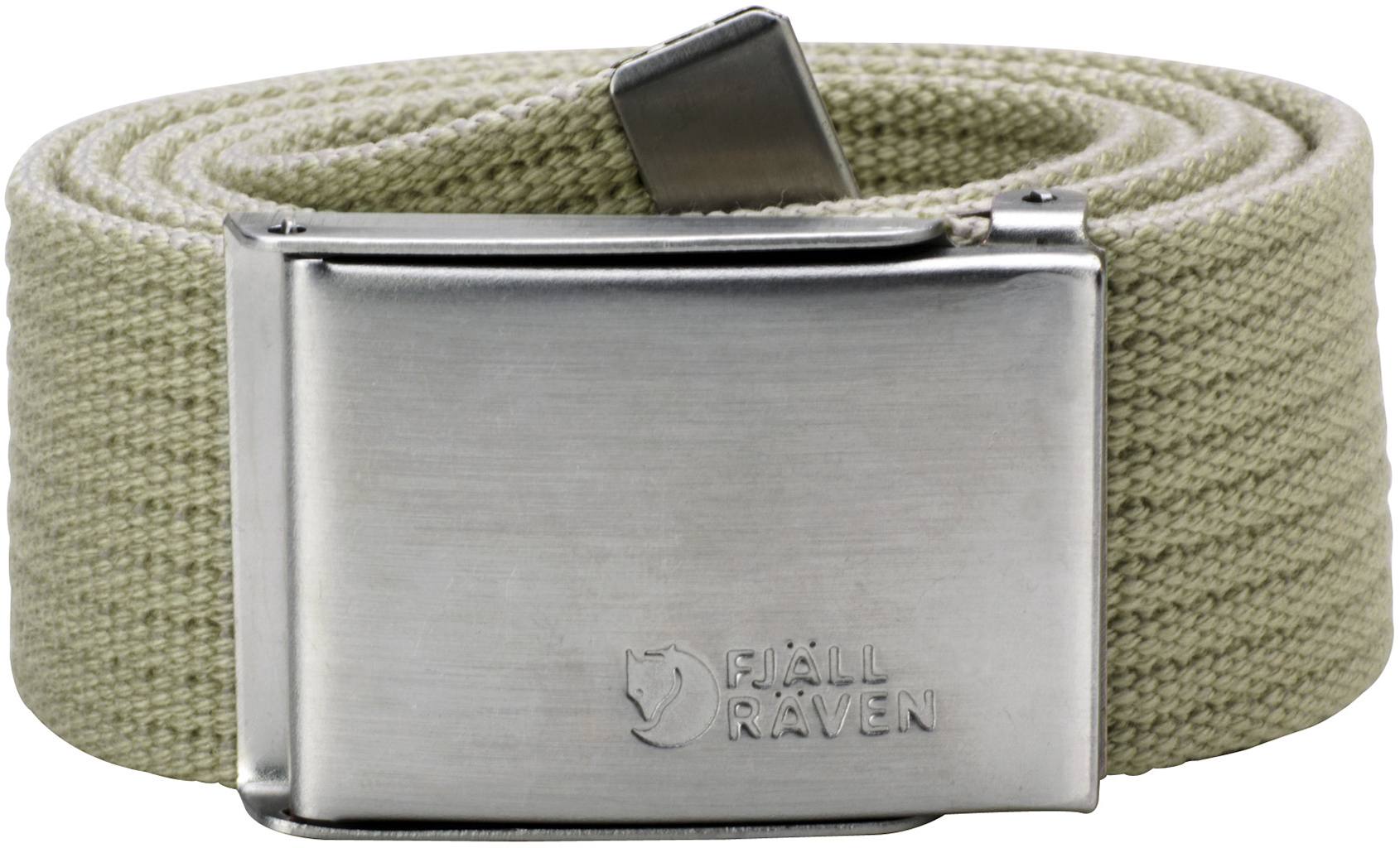 Fjällräven Canvas Belt 4 cm Light Khaki