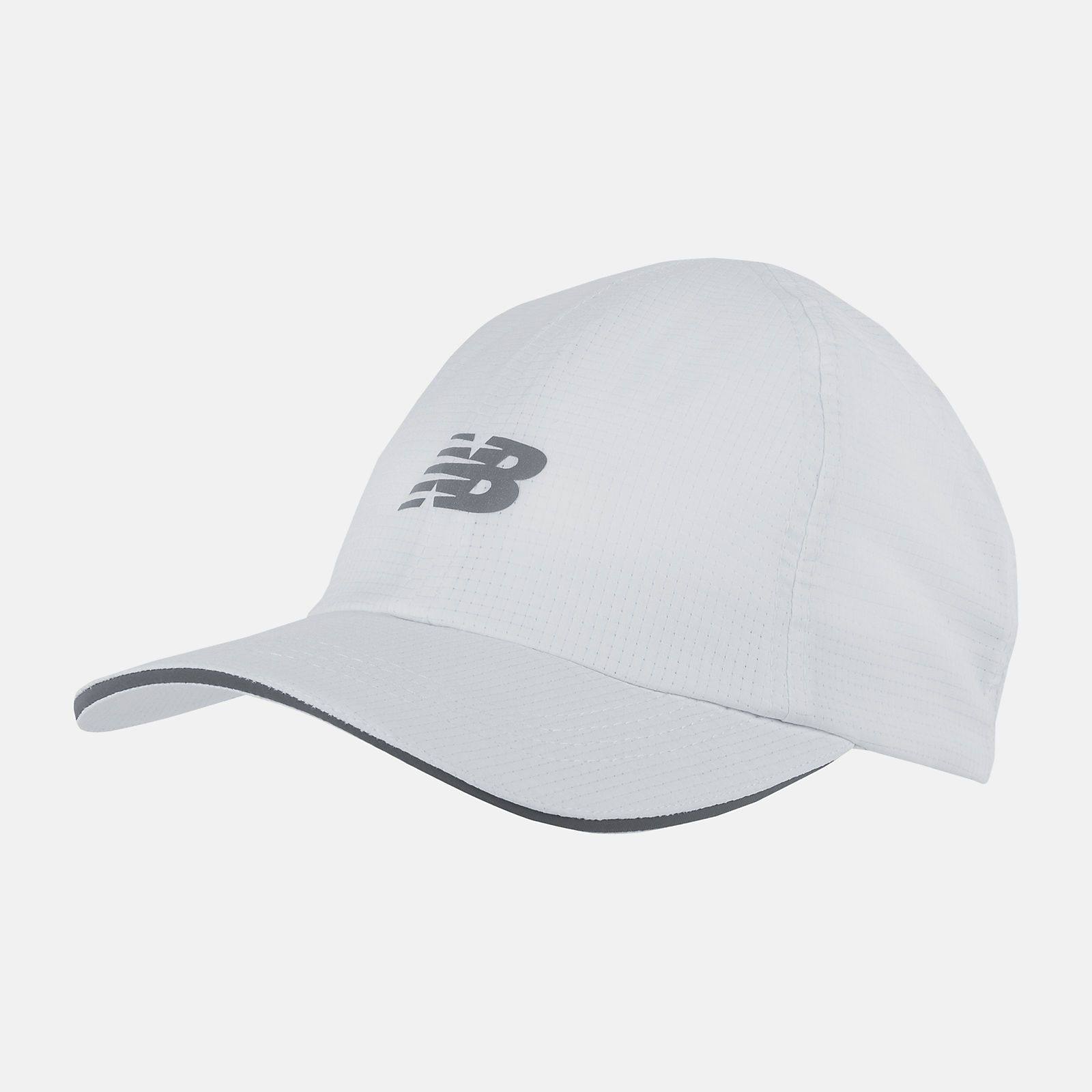 New Balance Performance Run Hat Valkoinen