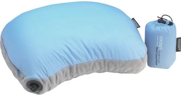 Air-core Hood Camp Pillow Vaaleansininen