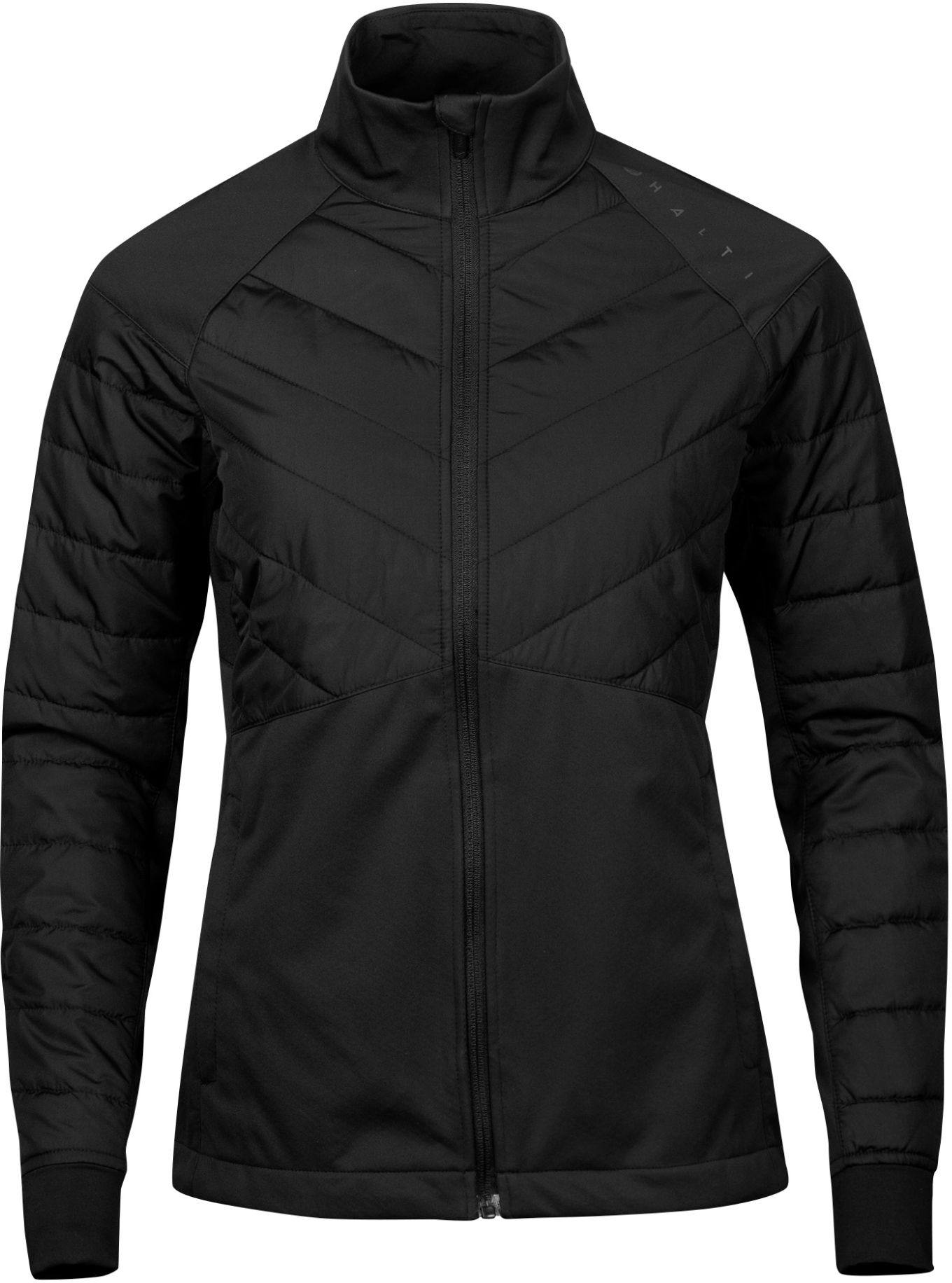 Women’s Tripla Hybrid 2.0 Jacket Musta 36