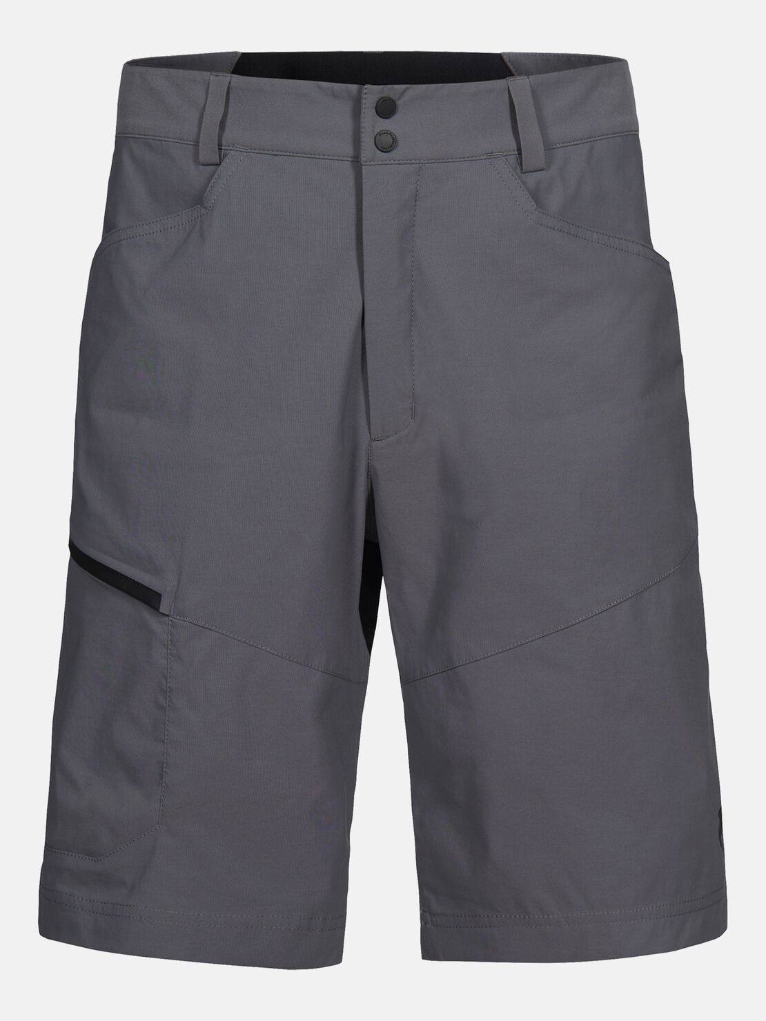 Peak Performance Iconiq Long Shorts Dark grey M