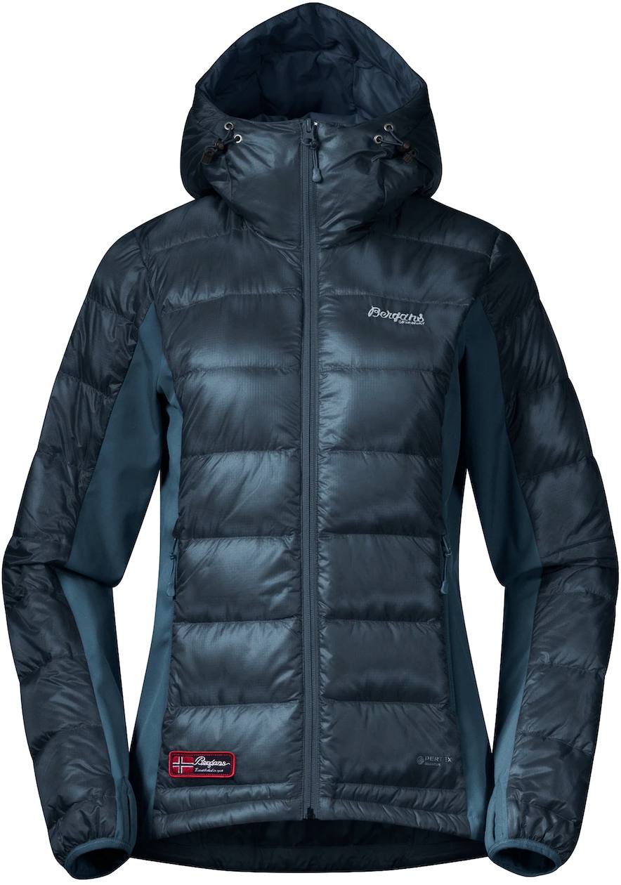 Bergans Myre Down Lady Jacket Tummansininen XS