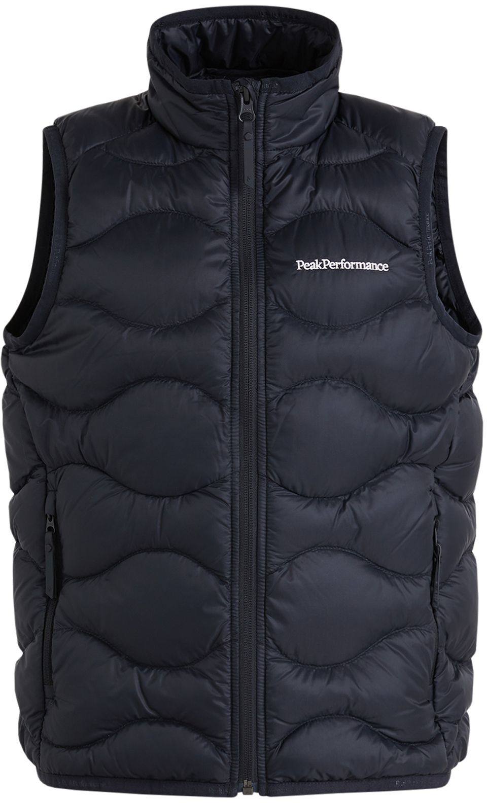 Peak Performance Jr Helium Down Vest Musta 160