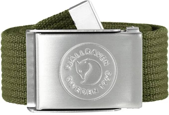 Fjällräven 1960 Logo Belt Vihreä